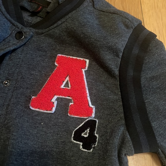 YOKI Girls XL Size 16 Varsity Jacket - Picture 6 of 6